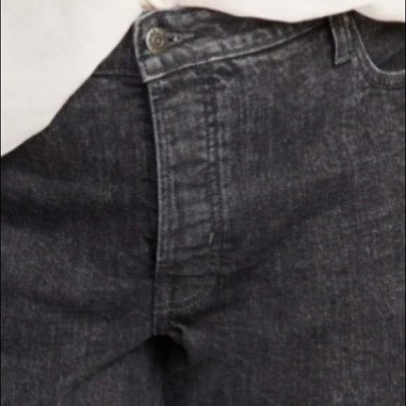 Higher High-Waisted Button-Fly O.G. Straight Black-Wash Jeans for Women 16 new - Picture 9 of 9